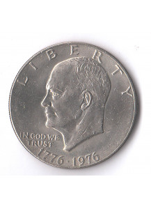 1976 -  1 Dollaro Stati Uniti Eisenhower Bicentenario Nickel 